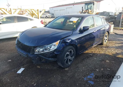 2017 Honda Accord Lx from USA, damaged, VIN 1HGCR2F31HA213160